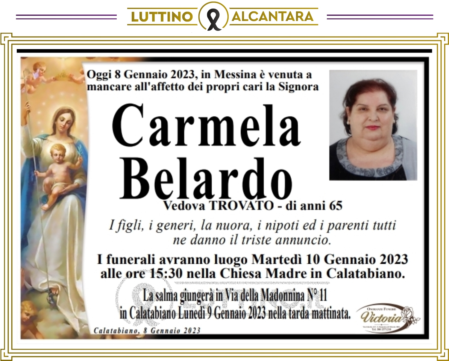 Carmela  Belardo
